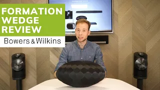 Bowers & Wilkins Formation Wedge (Hands-on Review)