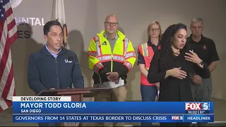 San Diego reissues evacuation warning for flood-prone areas