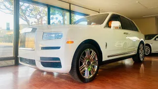 New ROLLS-ROYCE Cullinan POV Drive (4K) Walkthrough Review