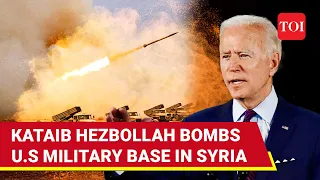 Syria: U.S Military Base Bombed; Iran-Backed Kataib Hezbollah Behind Attack? I Details