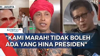 Tokoh Dayak Panglima Jilah Protes Rocky Gerung Hina Jokowi & IKN