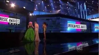 Nicki Minaj wins best hip hop album AMA Full Video [Good Quality][2011]