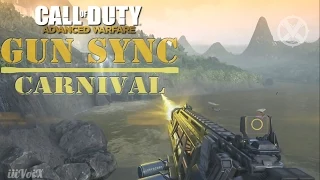 COD Advanced Warfare Gun Sync #2 - Carnival