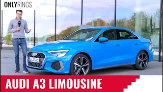 all-new Audi A3 sedan driving review A3 Limousine - OnlyRings Audi reviews