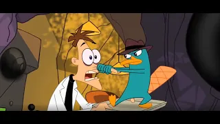 Some Doofenshmirtz and Perry the platypus encounters (Part 1)