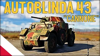 Autoblinda 43 "Cannone"