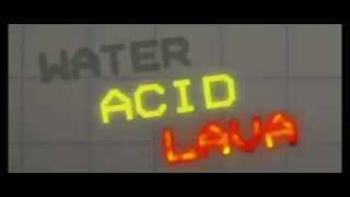 Water Acid Lava!!!melon playground 14 0   people playground mod