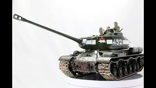 Watch before you buy: Soviet Heavy Tank JS-2, 1/35, Tamiya 35289 (pt1)