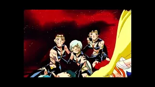 The inner Sailor Senshi get their star seeds taken-Sailor moon clip