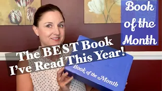 The BEST Book I Have Read This Year + August Book of the Month Unboxing - Book of the Month Coupon