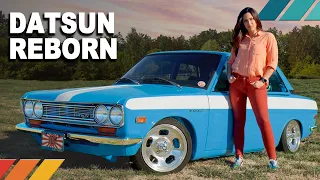 DATSUN REBORN: Second-Chance 1970 Datsun 510 Saved From Wrecking Yard Death | EP13