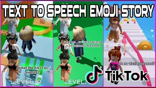 Text to speech Emoji Groupchat Conversation  ✜ 💕😘Tiktok Compilation #86  ✜ 💕😘