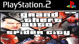 GTA HOMEM ARANHA - O JOGO MAIS BIZARRO DO PLAYSTATION 2!