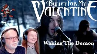 Bullet For My Valentine - Waking The Demon - DAD & DAUGHTER REACTION!