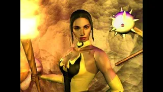 Mortal Kombat 4 Arcade (Revision 3) Tanya Playthrough Extra Hard Master