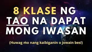 Mga Uri ng Tao na Dapat Iwasan (8 Uri ng Tao na Mahirap Pakisamahan)