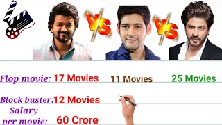 VIJAY VS MAGESH BABU VS SHAH RUKH KHAN...!!! CINEMA COMPARISON....!!!