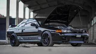 THE 1250HP R32 SKYLINE **UK'S FASTEST**