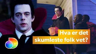 Calle goes trick or treating | Mandagsklubben | TVNorge