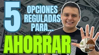 5 Opciones Para Comenzar Ahorrar en 2024 - Instrumentos Regulados Que Pagan Intereses Todos Los Días