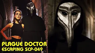 Escaping SCP-049 (SCP Live Action Short Film)