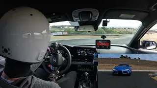 2022 Hyundai Elantra N 아반떼N 5/28/22 Sonoma Raceway feat. Federal FZ-201M Tire First Impressions