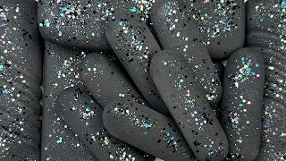 Dyed chalk★COLORED GYM CHALK★Crispy powder★Compilation set★Oddly satisfying video★