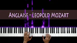 Anglaise - Leopold Mozart | Piano Tutorial |