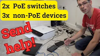 Plugging non-PoE Devices Into PoE Switches: Will It Go BANG? (Power over Ethernet Dos & Don'ts)