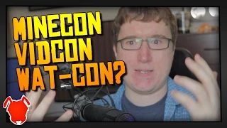 AntVenom | The MineCon Vlog! (And Other Things)