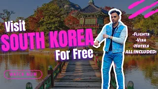 Korea Invites U! How to Visit for free | For Indian Tourist | Fan of K-pop and K-dramas?