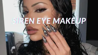 siren eyes tiktok makeup