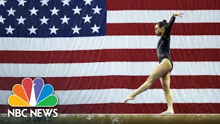 Dreams On Hold: Olympic Hopefuls Countdown To Tokyo After Year-Long Delay | NBC News