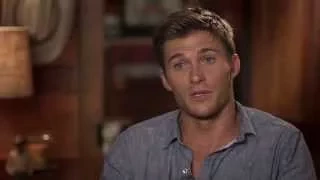 Scott Eastwood Interview - The Longest Ride