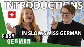 Introduce Yourself in Slow Swiss German | Super Easy German 248