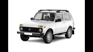 Коврики Eva для LADA Нива 2121 (4x4) I Рестайлинг 1993-2020 год www.коврикиева.рф т. 8908-24-167-05