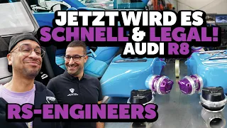 JP Performance - Jetzt wird es SCHNELL & LEGAL! | Audi R8 bei RS-Engineers/ B-Tuning