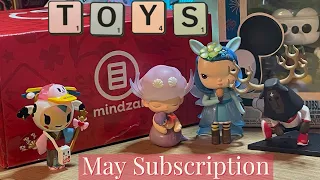 Mindzai | May Mystery Toy Box