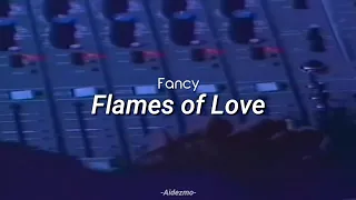 Fancy - Flames of love (Traducida al Español)