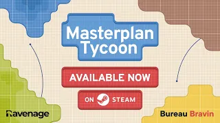 Masterplan Tycoon - Official Launch Trailer