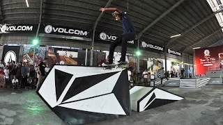 Volcom "True To This" 2014 Asia Skate Tour - Bali