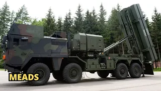 MEADS Medium range air defense system