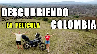 COLOMBIA EN MOTO: ¿Es peligroso? 😨 | 🎬 Película Completa 🎬