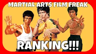 Ranking Bruce Lee Movies