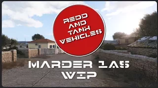 Redd Vehicles: Marder 1A5 - Soundshader Test