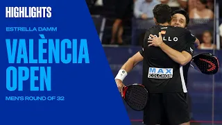 Highlights 🚹 Round of 32 (2) Estrella Damm València Open 2022