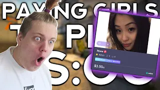 I PAID A RANDOM GIRL TO PLAY CS:GO WITH ME AND HAIX! (CRINGE)