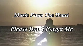 PLEASE DON'T FORGET ME #sad #heaven STEPHEN MEARA-BLOUNT (with ENGLISH SUBTITLES)