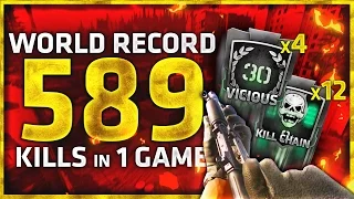 MWR: 589 Kill Gameplay w/ QUAD NUKE!! We Broke it Again....