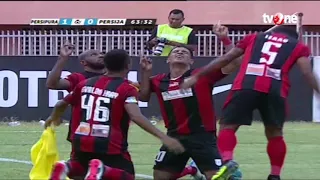 Persipura Jayapura vs Persija Jakarta: 3-0 All Goals & Highlights - Liga 1